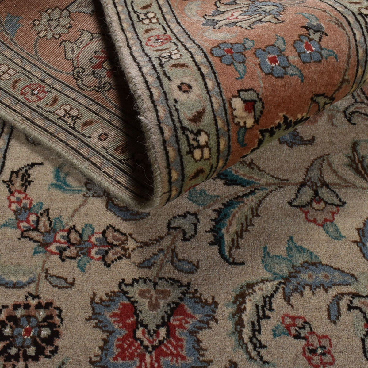 Perser Rug - Tabriz - Royal - 290 x 194 cm - sand