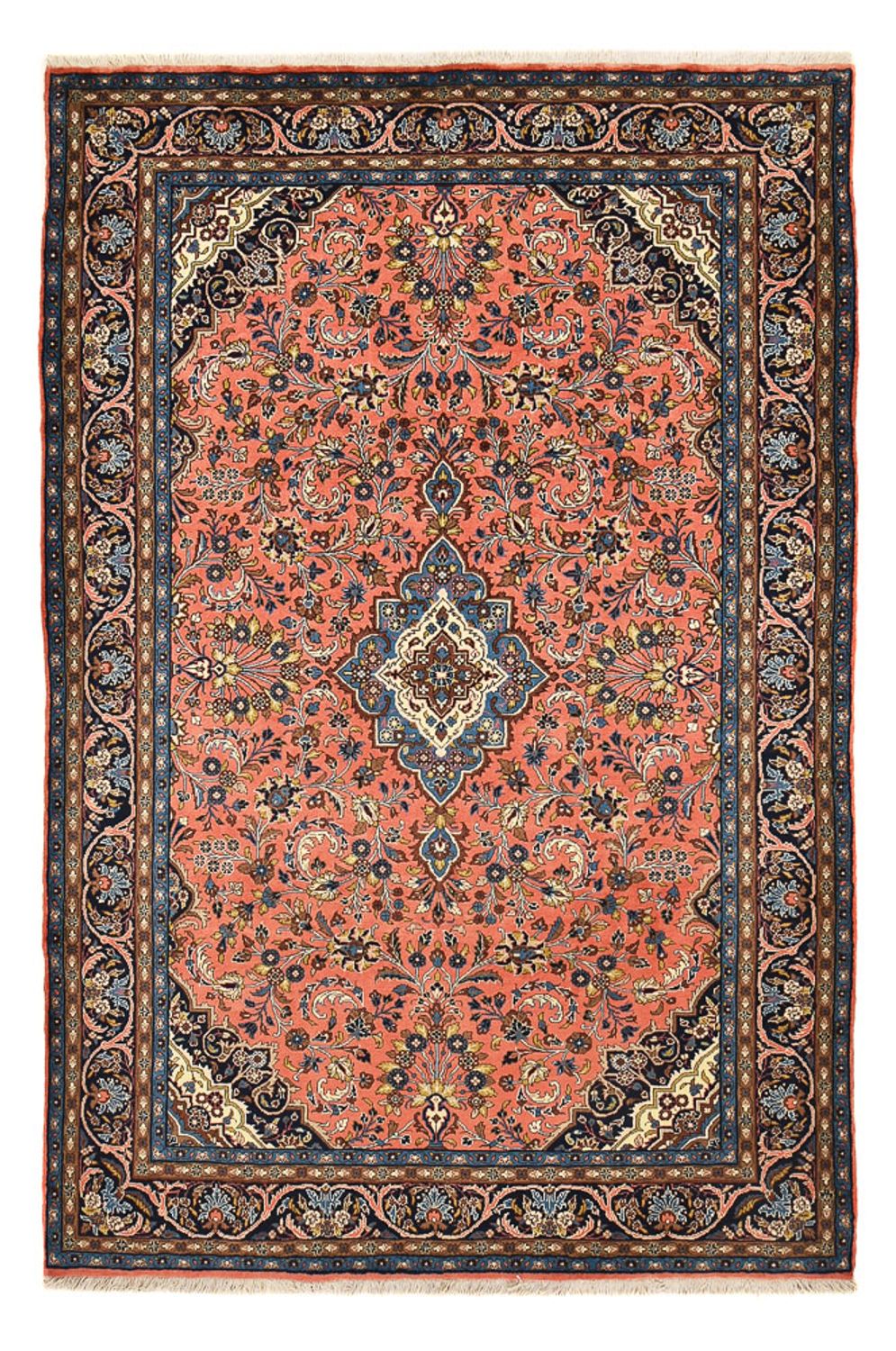 Perser Rug - Nomadic - 297 x 210 cm - light red