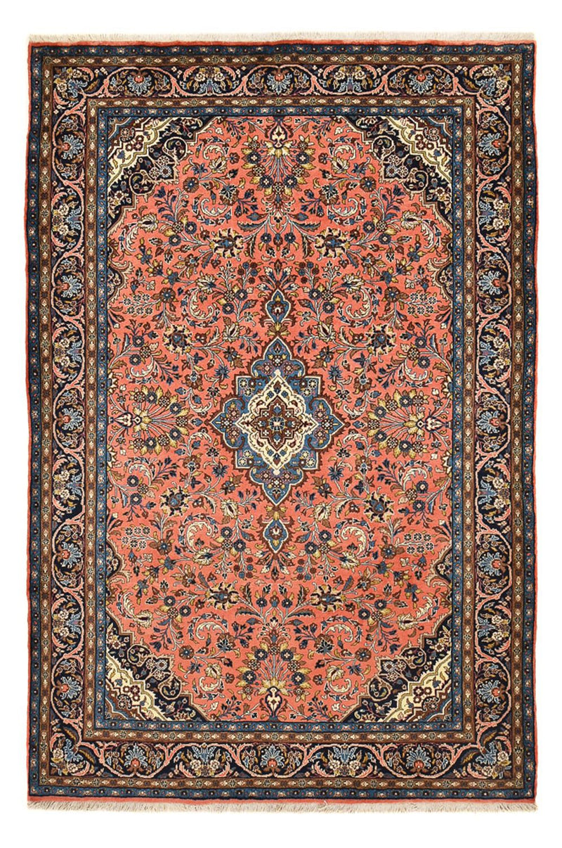Perser Rug - Nomadic - 297 x 210 cm - light red