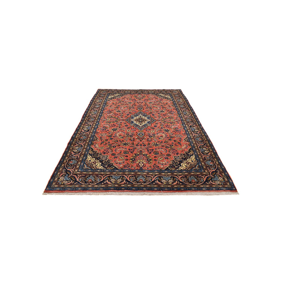 Perser Rug - Nomadic - 297 x 210 cm - light red