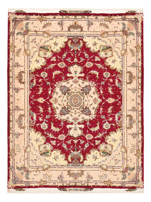 Perser Rug - Tabriz - Royal - 210 x 154 cm - red