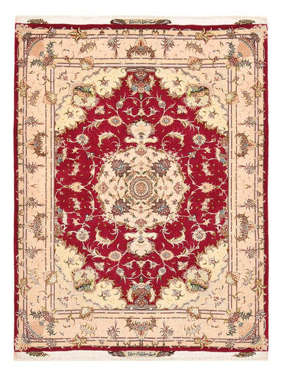 Tabriz - 50 Raj Rug 154x210cm - Persian Rugs
