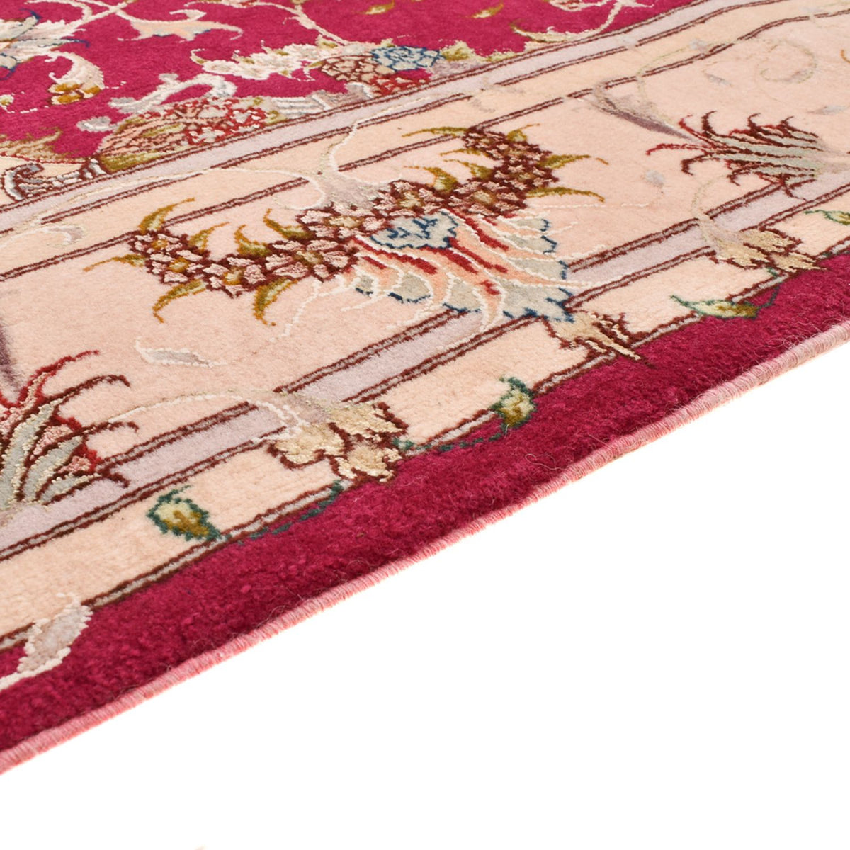 Perser Rug - Tabriz - Royal - 210 x 154 cm - red