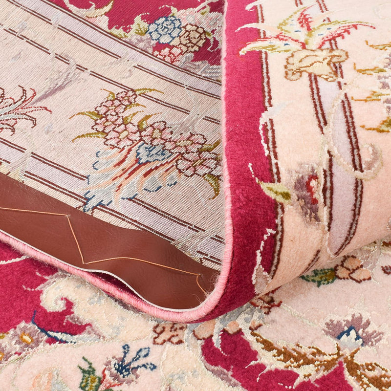 Perser Rug - Tabriz - Royal - 210 x 154 cm - red