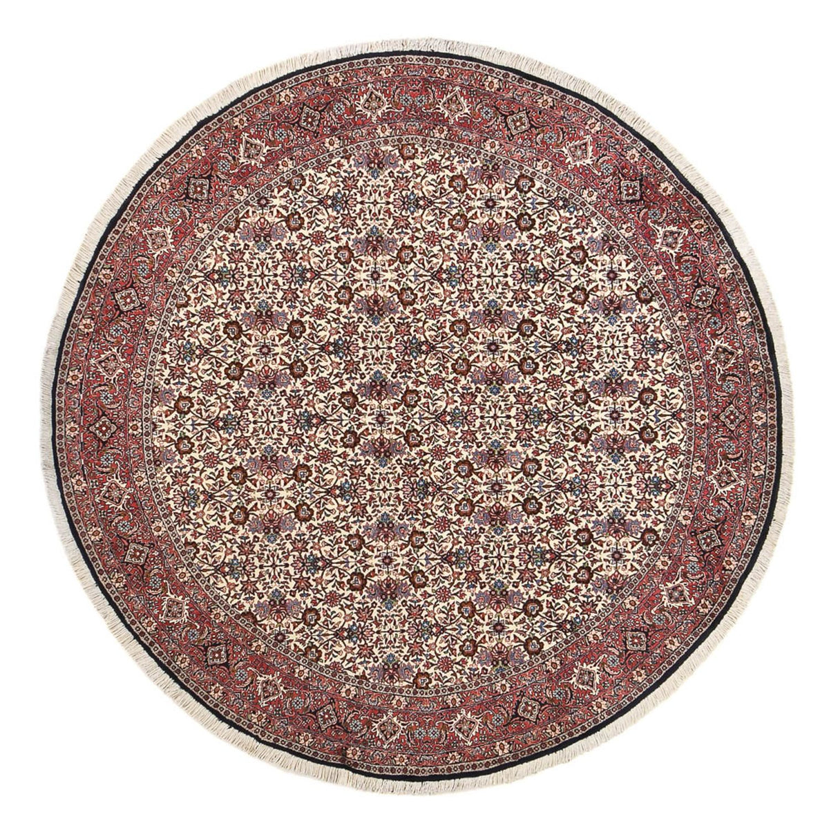 Perser Rug - Bidjar round  - 250 x 250 cm - rust