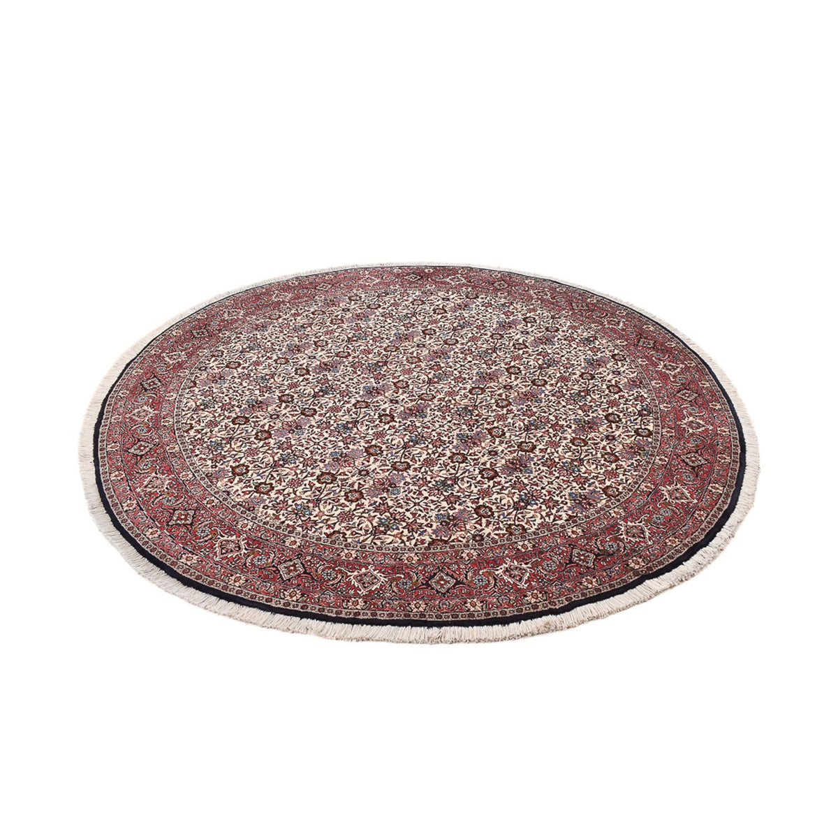 Perser Rug - Bidjar round  - 250 x 250 cm - rust