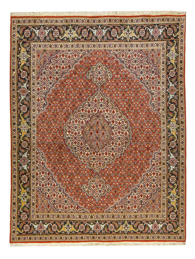 Tabriz - 40 Raj Rug 150x195cm - Persian Rugs