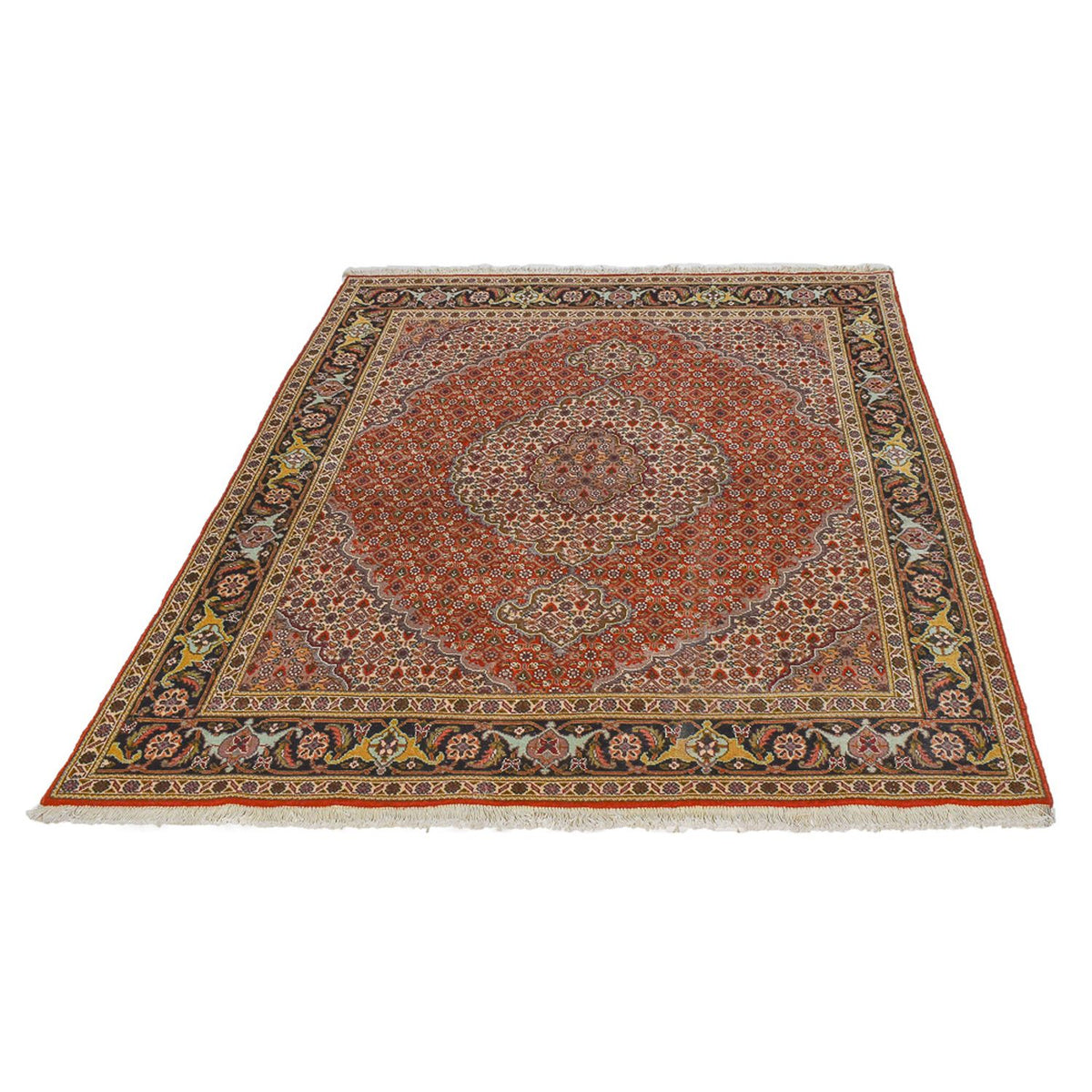 Perser Rug - Tabriz - Royal - 195 x 150 cm - rust