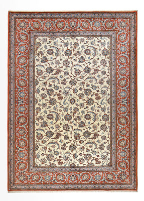 Perser Rug - Classic - 355 x 254 cm - cream
