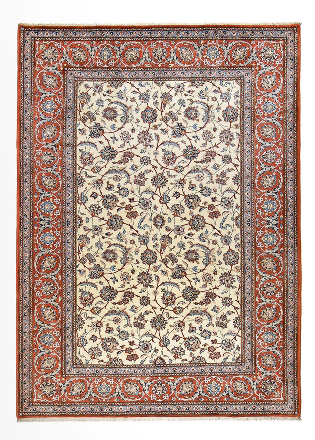 Perser Rug - Classic - 355 x 254 cm - cream