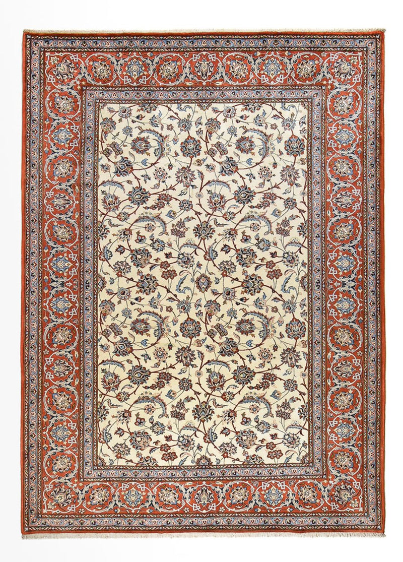 Perser Rug - Classic - 355 x 254 cm - cream