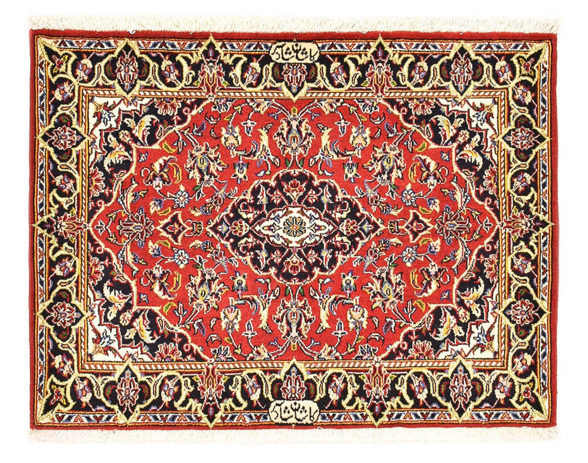 Perser Rug - Keshan - 100 x 70 cm - red