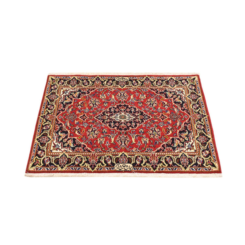 Perser Rug - Keshan - 100 x 70 cm - red