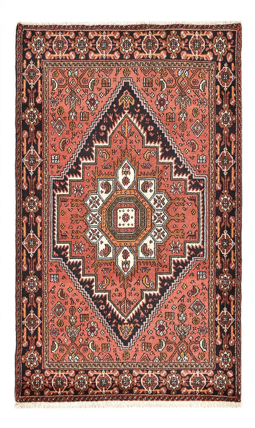 Perser Rug - Nomadic - 124 x 74 cm - light red