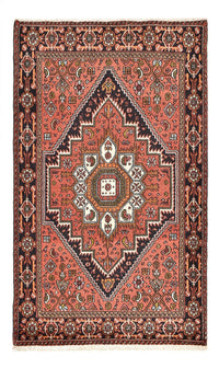 Perser Rug - Nomadic - 124 x 74 cm - light red
