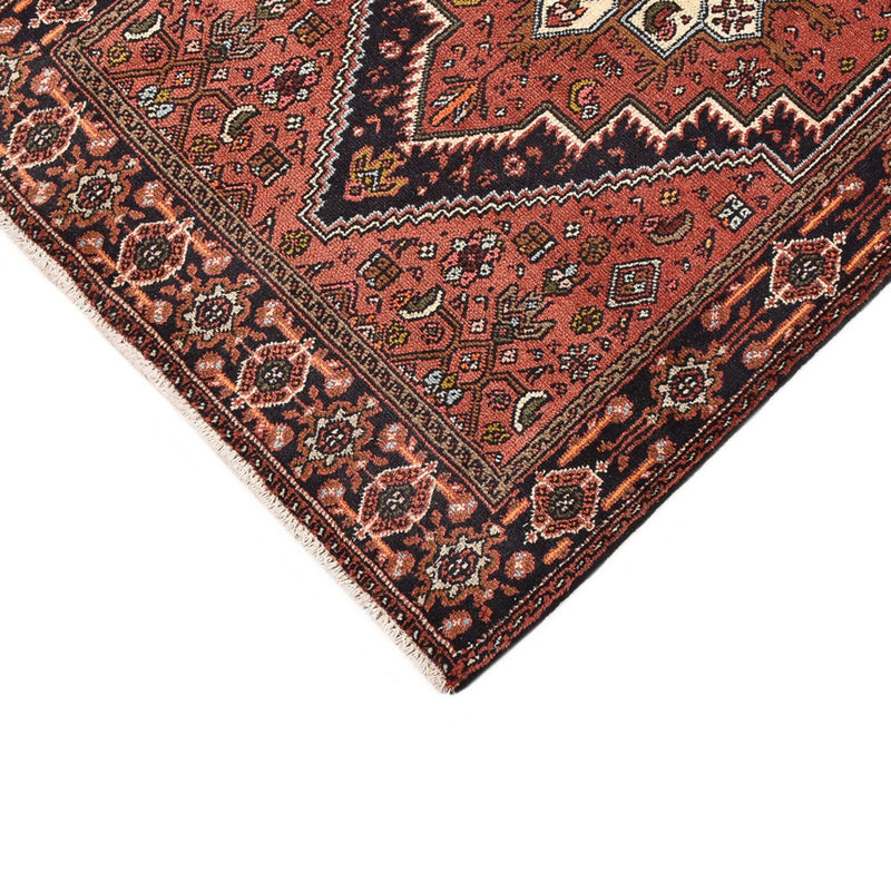 Perser Rug - Nomadic - 124 x 74 cm - light red