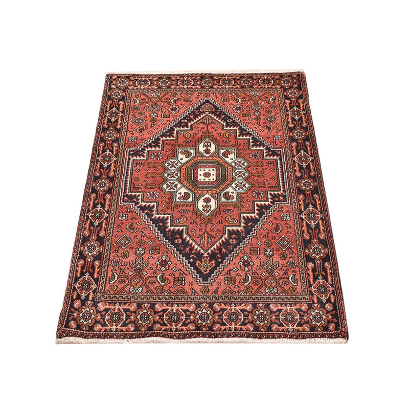 Perser Rug - Nomadic - 124 x 74 cm - light red