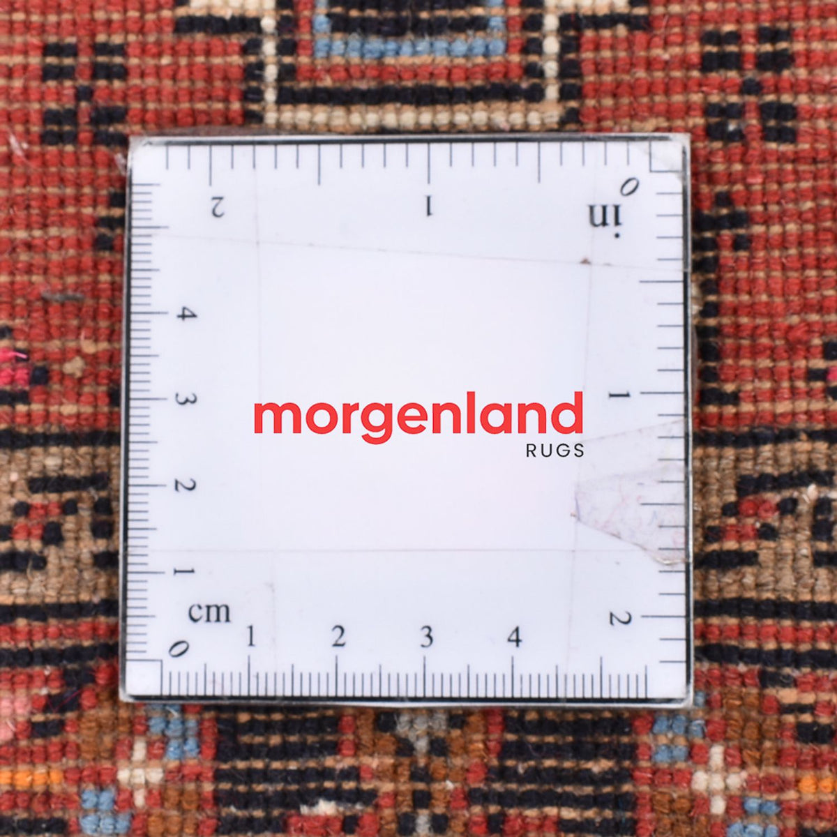 Perser Rug - Nomadic - 124 x 74 cm - light red