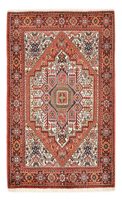 Perser Rug - Nomadic - 123 x 75 cm - light red