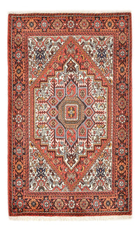 Perser Rug - Nomadic - 123 x 75 cm - light red
