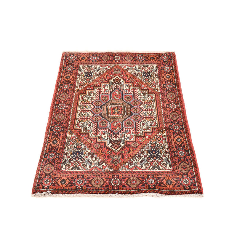 Perser Rug - Nomadic - 123 x 75 cm - light red