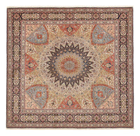 Perser Rug - Tabriz - Royal square  - 254 x 248 cm - dark beige