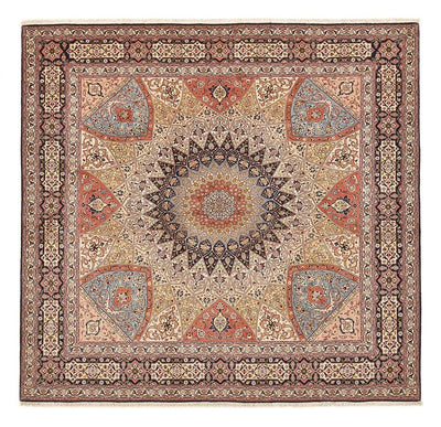 Tabriz - 50 Raj Rug 248x254cm - Persian Rugs