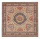 Tabriz - 50 Raj Rug 248x254cm - Persian Rugs