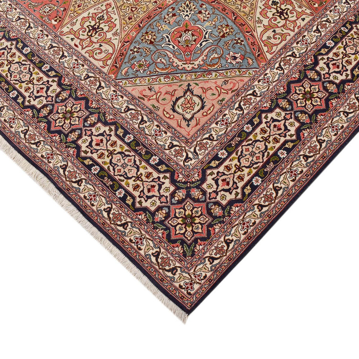 Perser Rug - Tabriz - Royal square  - 254 x 248 cm - dark beige
