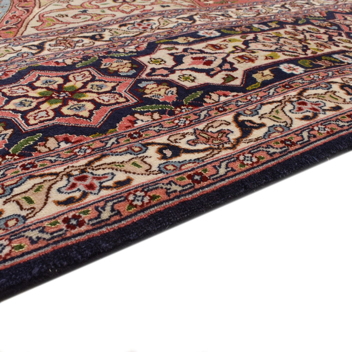 Tabriz - 50 Raj Rug 248x254cm - Persian Rugs