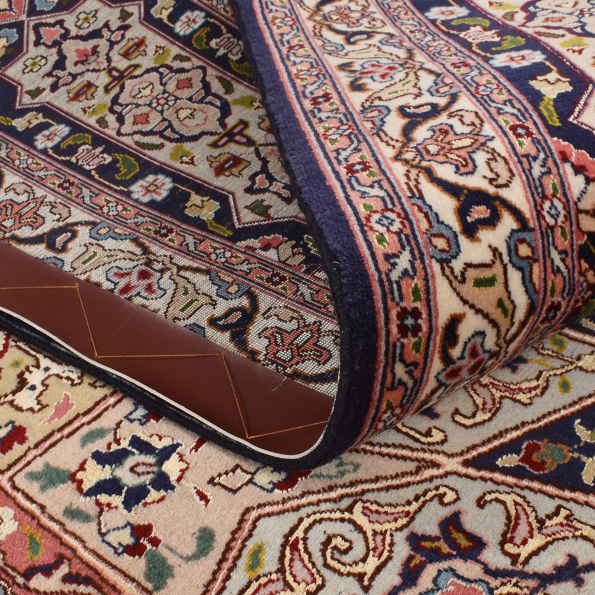 Perser Rug - Tabriz - Royal square  - 254 x 248 cm - dark beige