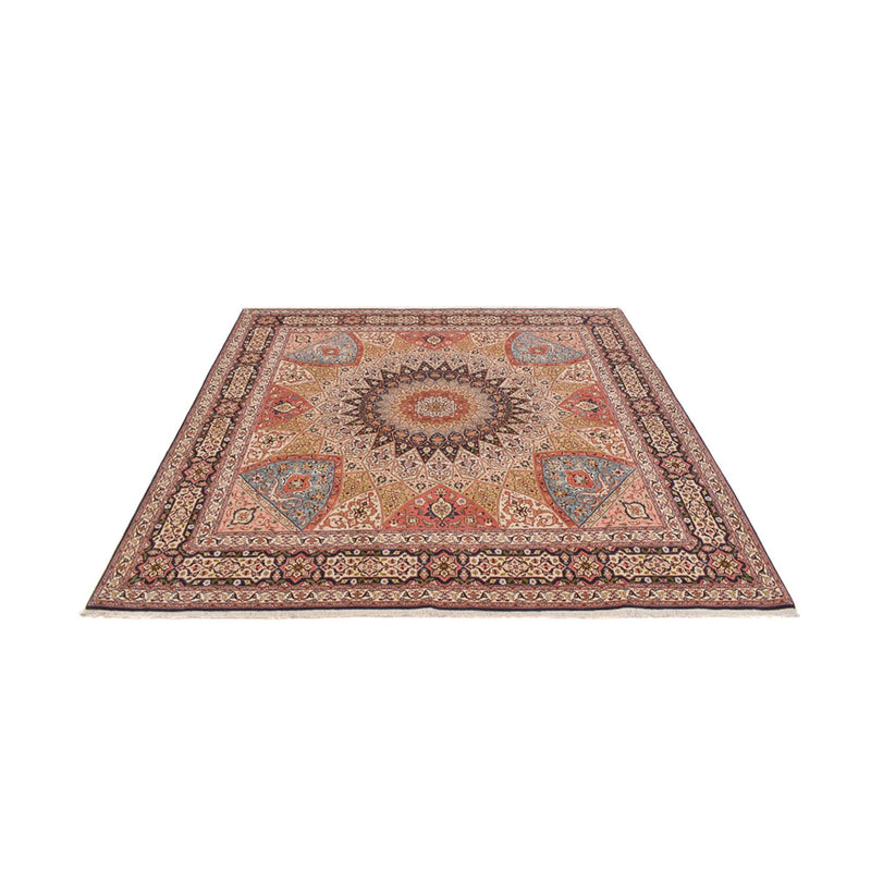 Perser Rug - Tabriz - Royal square  - 254 x 248 cm - dark beige