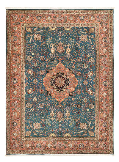 Tabriz - 50 Raj Rug 253x352cm - Persian Rugs