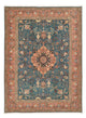 Tabriz - 50 Raj Rug 352x253cm - Persian Rugs