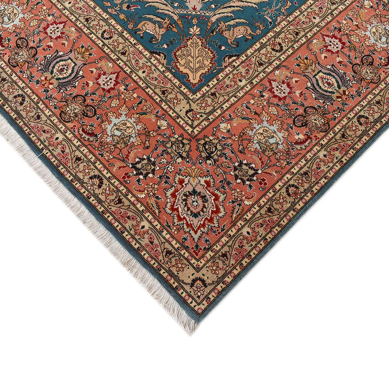 Tabriz - 50 Raj Rug 352x253cm - Persian Rugs