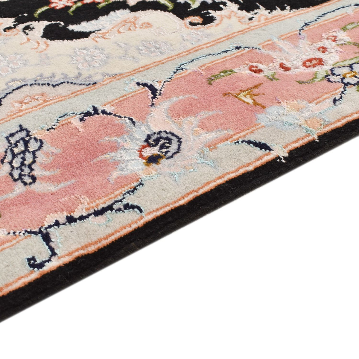 Runner Perser Rug - Tabriz - Royal - 300 x 83 cm - dark blue