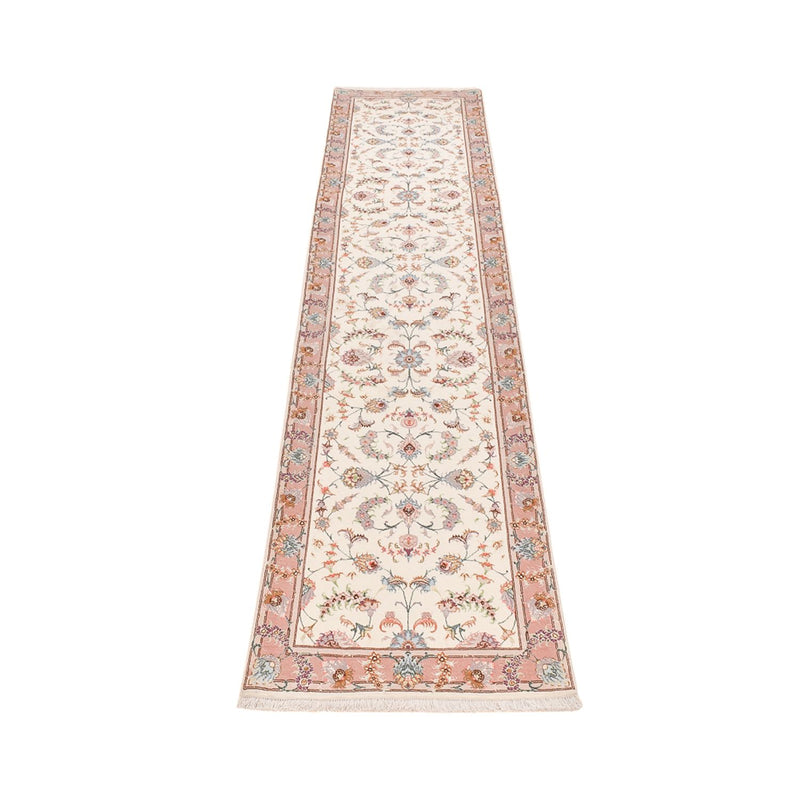Tabriz - 60 Raj Rug 77x347cm - Persian Rugs