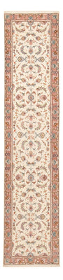 Runner Perser Rug - Tabriz - Premium - 347 x 77 cm - beige