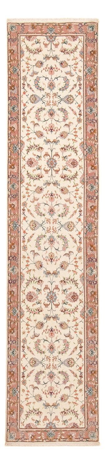 Runner Perser Rug - Tabriz - Premium - 347 x 77 cm - beige