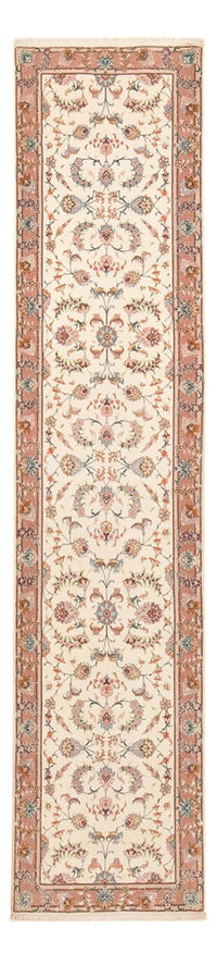 Runner Perser Rug - Tabriz - Premium - 347 x 77 cm - beige