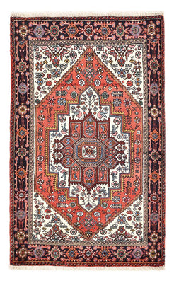 Perser Rug - Nomadic - 123 x 76 cm - red