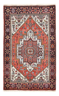 Perser Rug - Nomadic - 123 x 76 cm - red