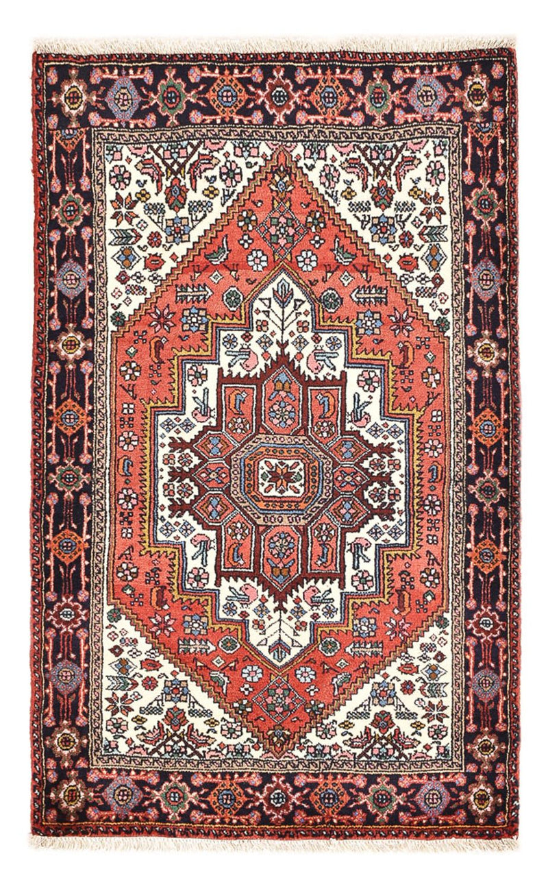 Perser Rug - Nomadic - 123 x 76 cm - red