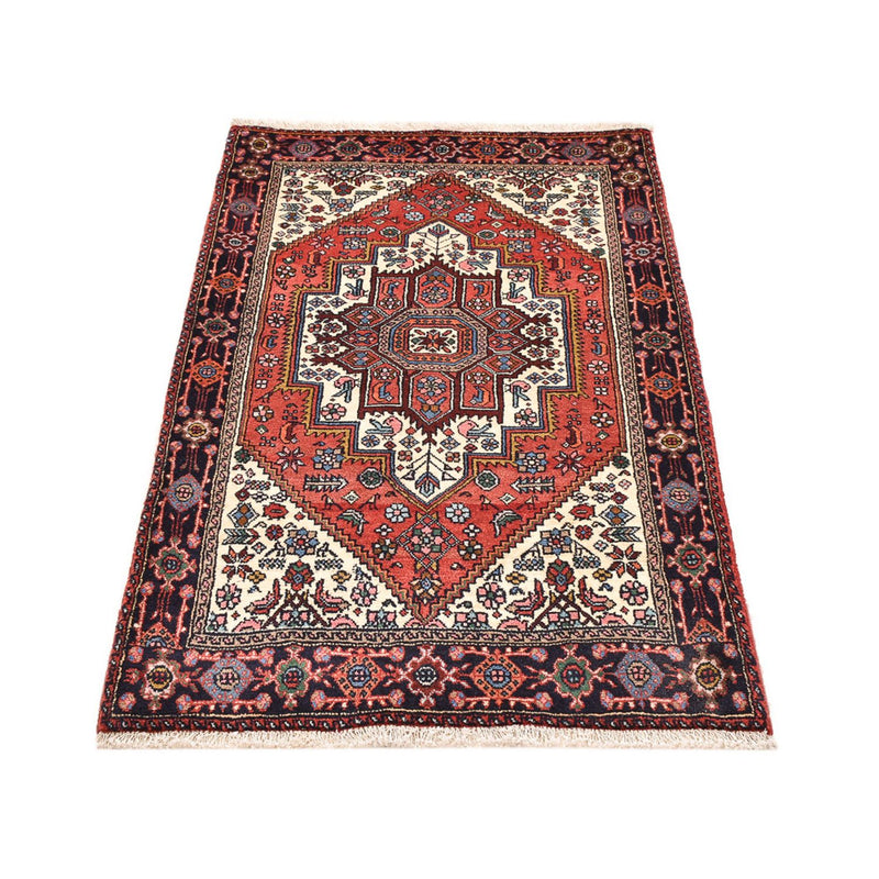 Perser Rug - Nomadic - 123 x 76 cm - red