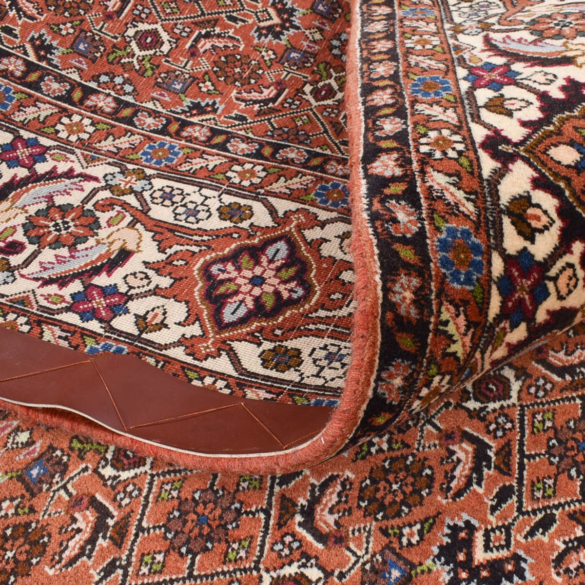 Runner Perser Rug - Bidjar - 392 x 200 cm - rust