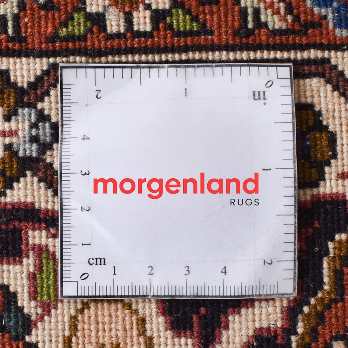 Runner Perser Rug - Bidjar - 392 x 200 cm - rust