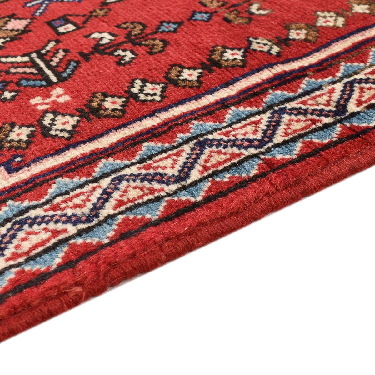 Perser Rug - Nomadic - 147 x 100 cm - red