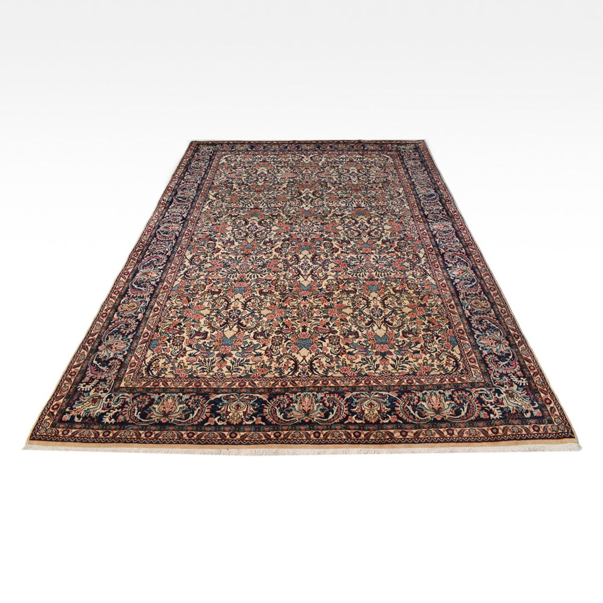 Perser Rug - Bidjar - 288 x 203 cm - rust