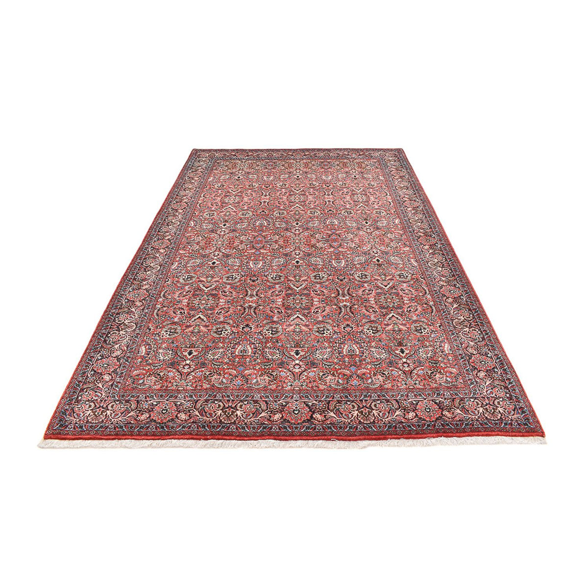 Perser Rug - Bidjar - 302 x 201 cm - light red