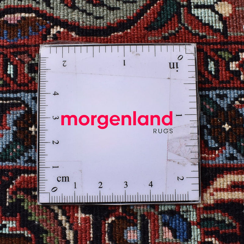 Perser Rug - Bidjar - 302 x 201 cm - light red